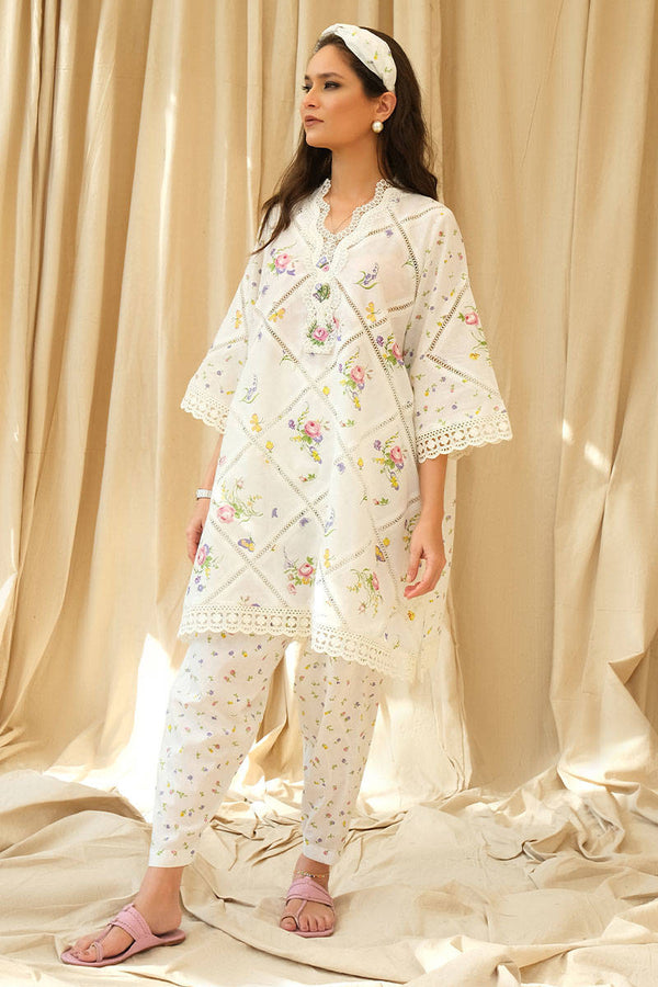 Farida Hasan Boxy Butterfly LUXURY LAWN COLLECTION