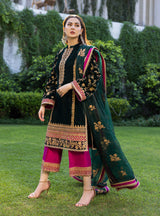 Zainab Chottani Velvet Collection Pareeshay 3 Pieces Unstitched Z-03