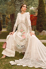 Maria.B Luxury Lawn Collection 3 Pieces Unstitched - D-2302-A The luxurious Lawn Collection