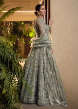 Aik Jhalak by Crimson Embroidered Suits Unstitched 3 Piece D6 Swarovski Story - Luxury Wedding Collection