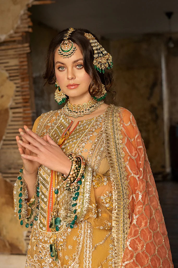 SOBIA NAZIR ORGANZA EMBROIDERED COLLECTION FESTIVE COLLECTION 3 PC UNSTITCHED DESIGN 05 NAYAB