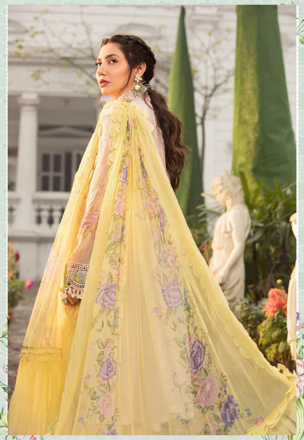 Maria.B Luxe Mein Teri Aan Luxury Lawn Collection 2022 – D-2203-A