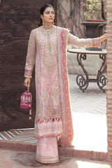 AFROZEH EMBROIDERED NET SUITS UNSTITCHED 3 PIECE INAYAT - FORMALS WEDDING COLLECTION