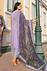 Lawana by Mushq Embroidered Lawn Suits Unstitched 3 Piece MSL-09 Ariya - Spring / Summer Collection